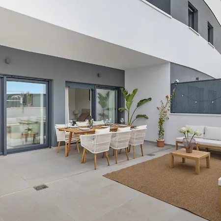 Apartment W4 Private Pool - Luxury Style