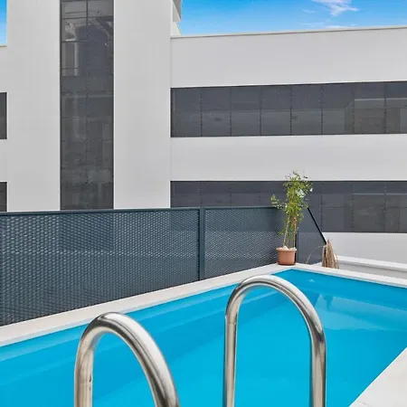 W4 Private Pool - Luxury Style Daire Estepona