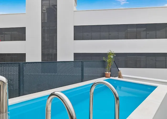 W4 Private Pool - Luxury Style 公寓 埃斯特波纳