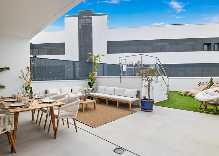 公寓 W4 Private Pool - Luxury Style