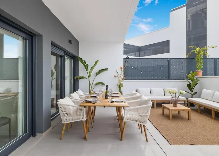 W4 Private Pool - Luxury Style Apartment Estepona